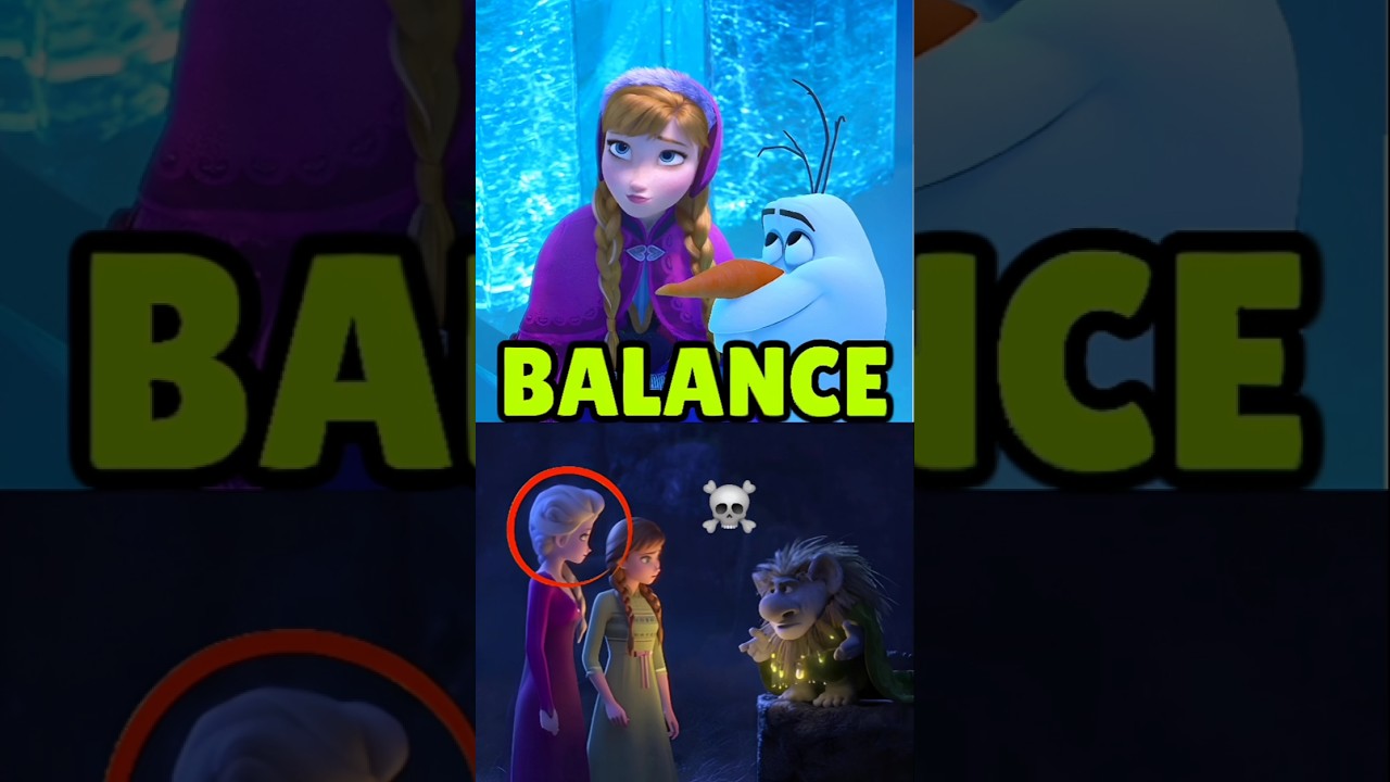 (FROZEN 3) Theories That Will Blow Your Mind 🤯😰💀 #frozen #disney #elsa #anna #shorts