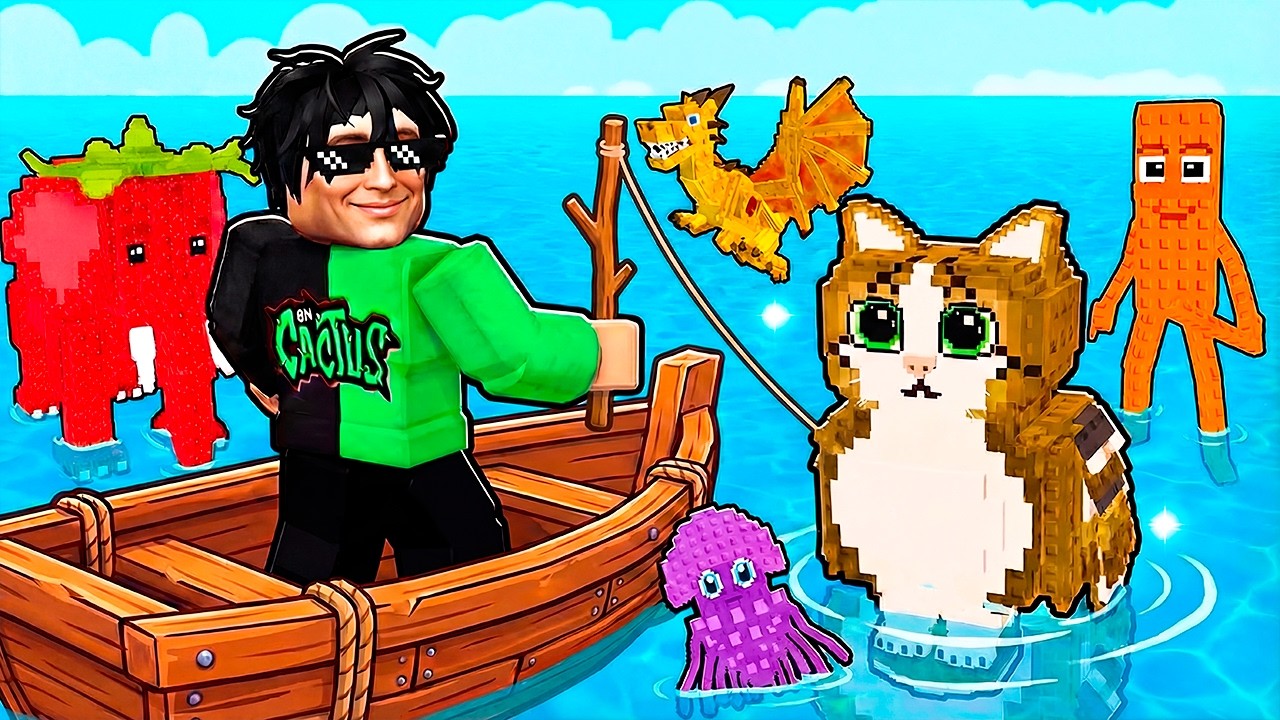 EXPLORE O OCEANO POR BRAINROTS