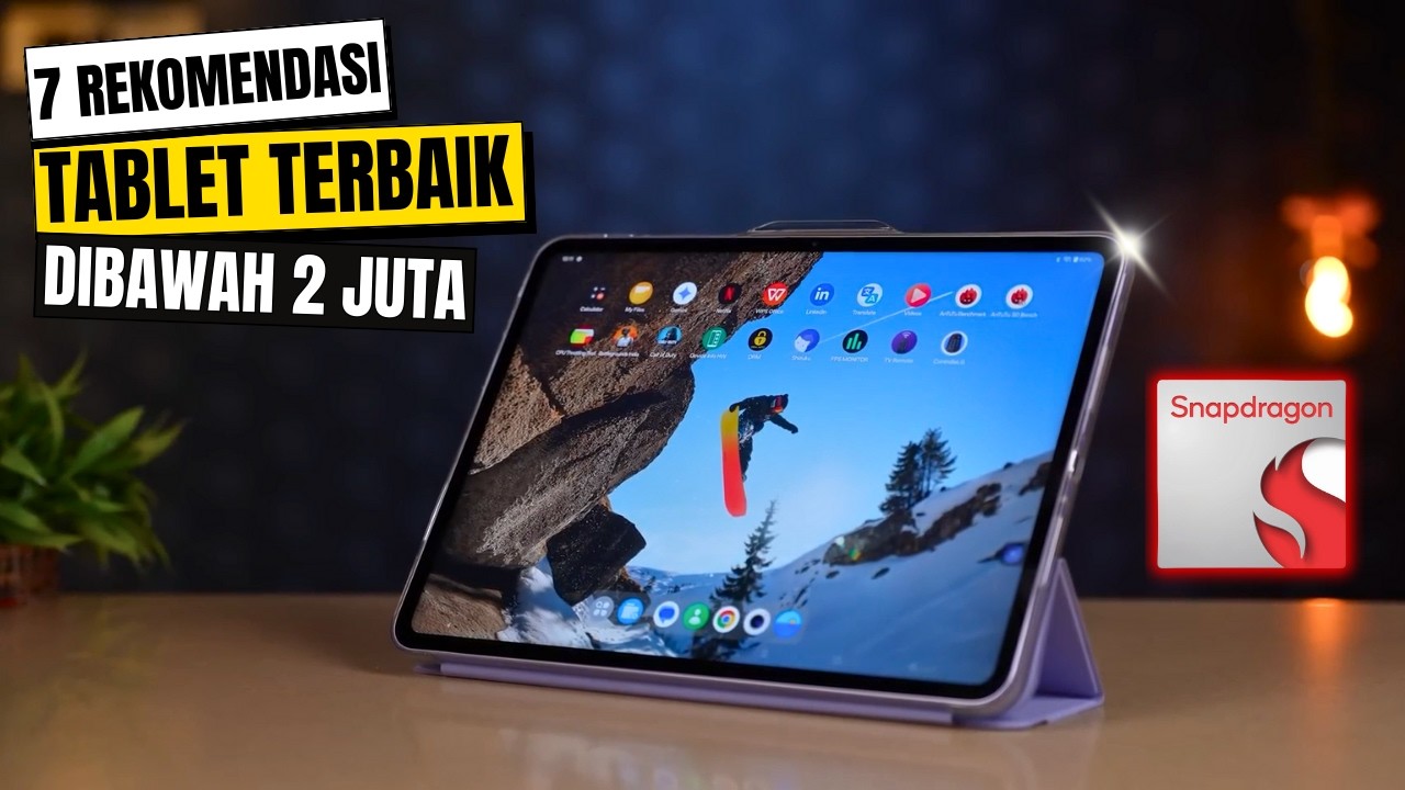 7 TABLET TERBAIK DIBAWAH 2 JUTA FEBRUARI 2026