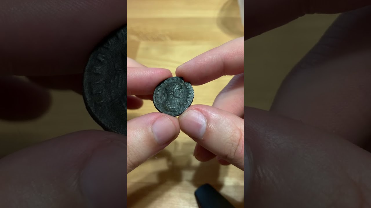 I got this 1,800 year old Roman coin for $5 and you can too&hellip;.