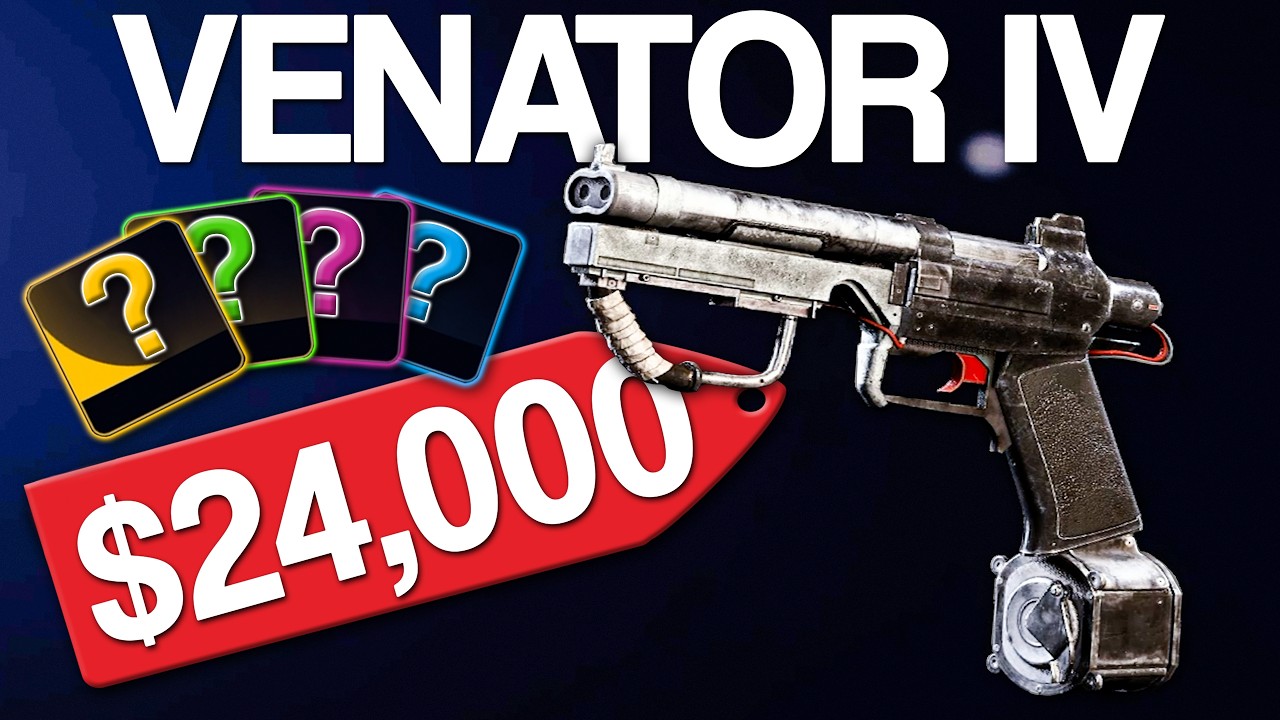 The $24,000 Venator is all you need.. in ARC Raiders