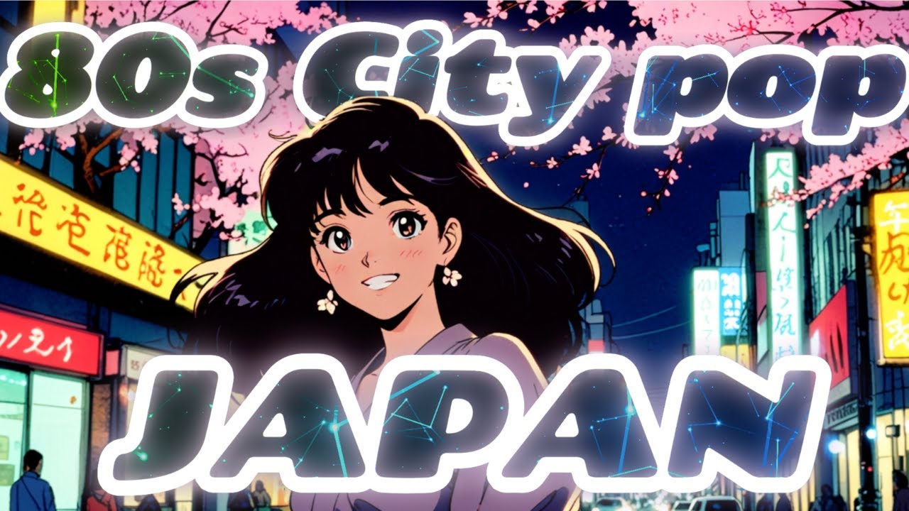 【80s City Pop JAPAN】桜咲く夜に誘われるシティポップ【Spring】