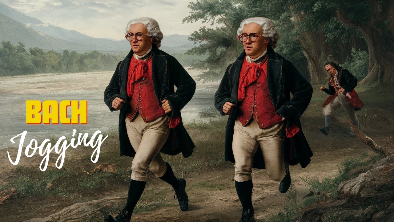 Jogging Bach | Classical Music For Work Out