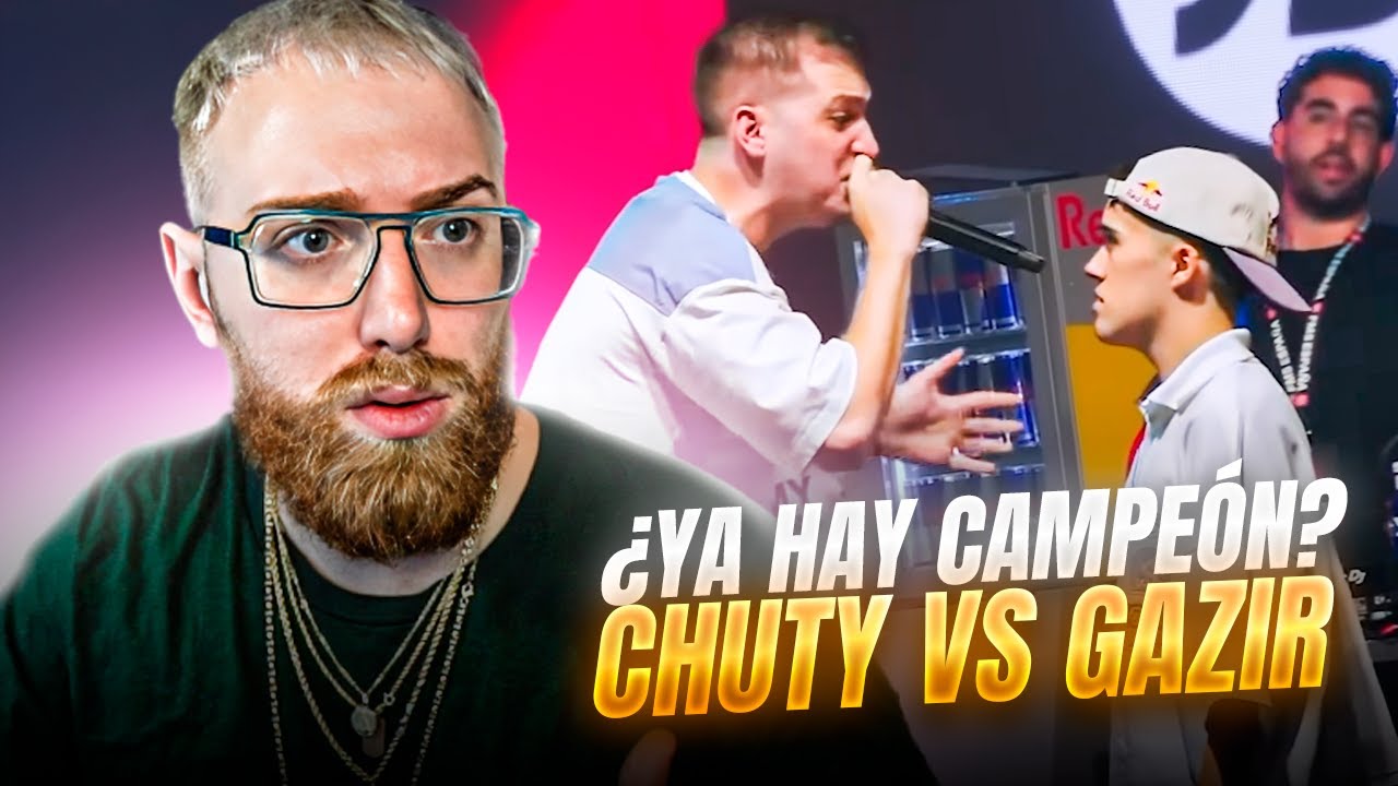 ¿ESTÁ DECIDIDA LA FMS ESPAÑA? | CHUTY vs GAZIR FMS ESPAÑA J3