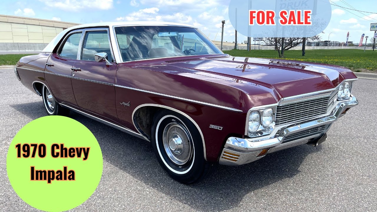 1970 Chevy Impala * For Sale * Vehicle Tour *  www.DrukAutoSales.com #usa #cool #chevy