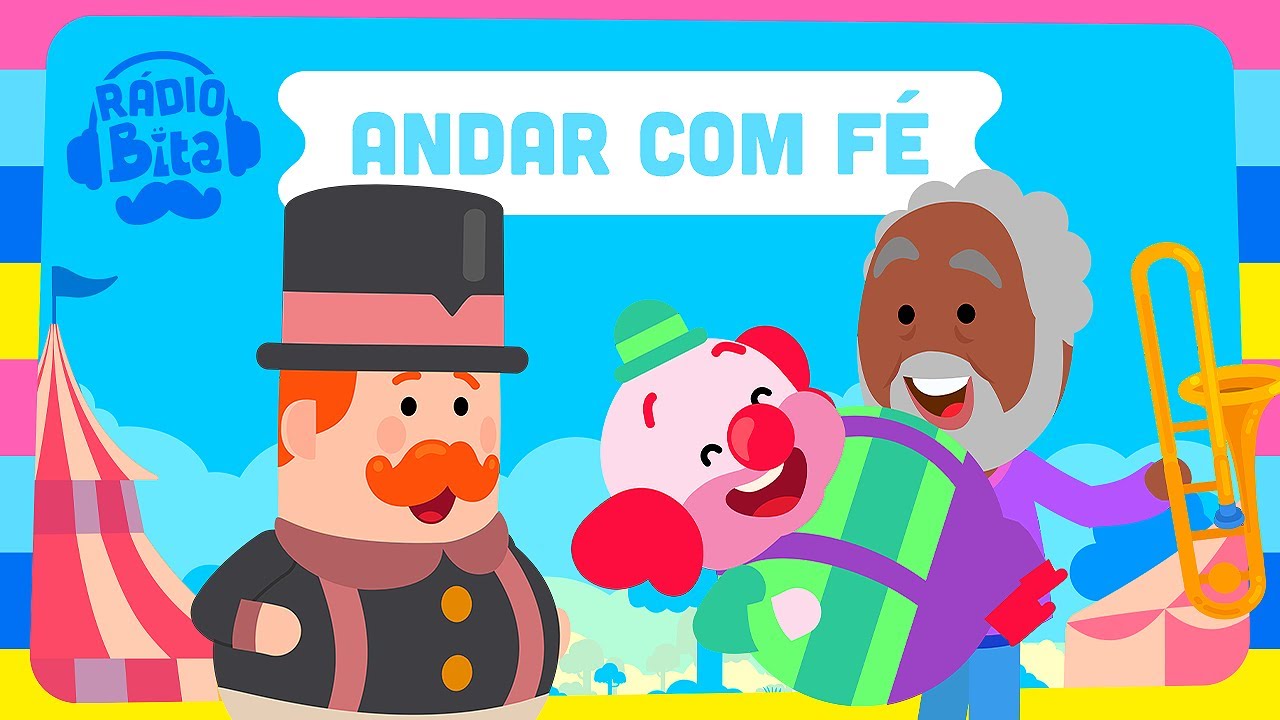 Rádio Bita - Andar Com Fé ft. Gilberto Gil