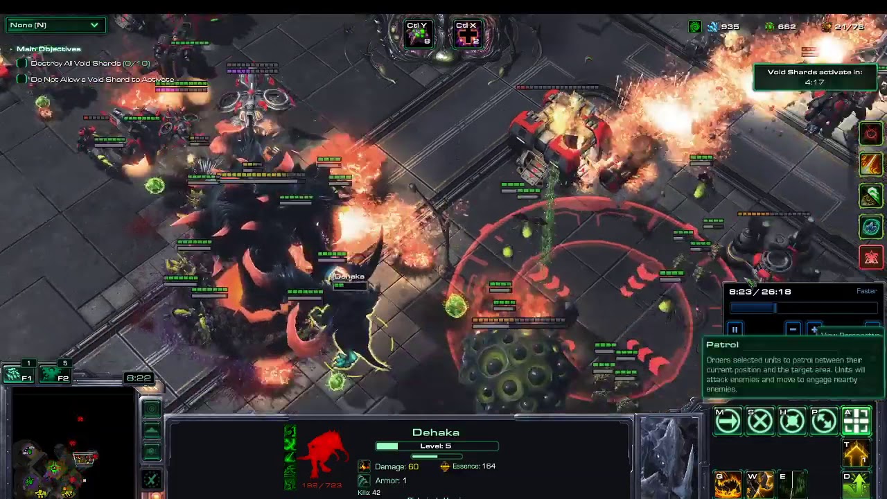 Starcraft 2 co op BRUTAL+6 - Abathur/Dehaka