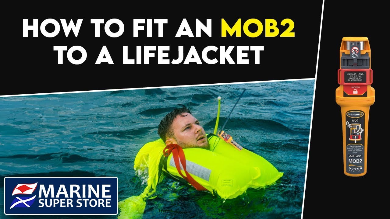 How to Fit an Ocean Signal MOB2 to a Lifejacket | A Step-by-Step Tutorial