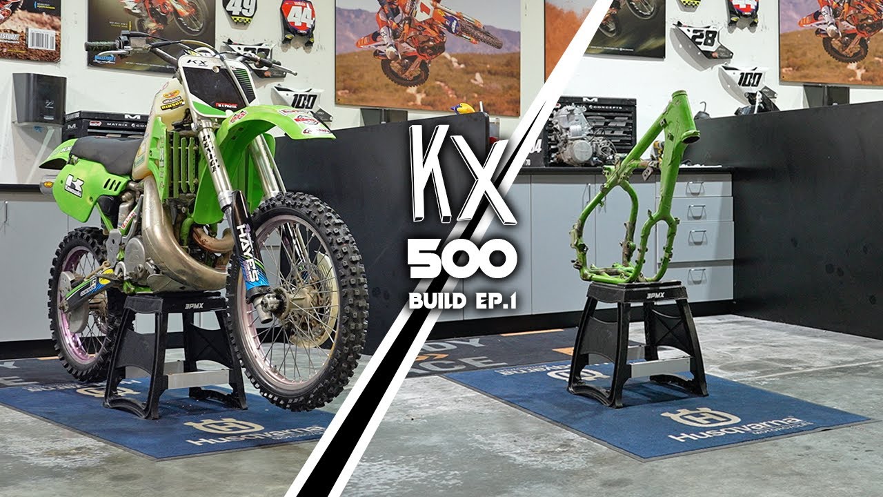 REVIVING A KAWASAKI KX500! | Ep. 1