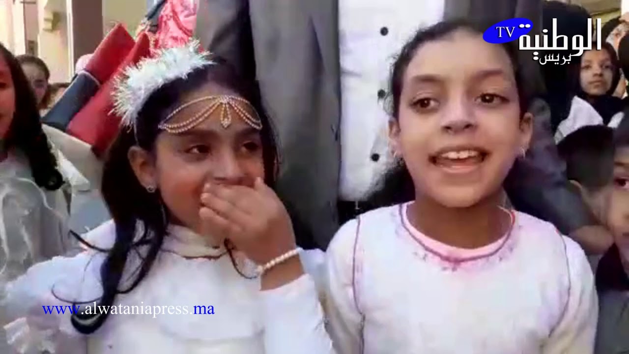عرس تربوي بمدرسة الخير بسطات بمناسبة حصولها على اللواء الاخضر