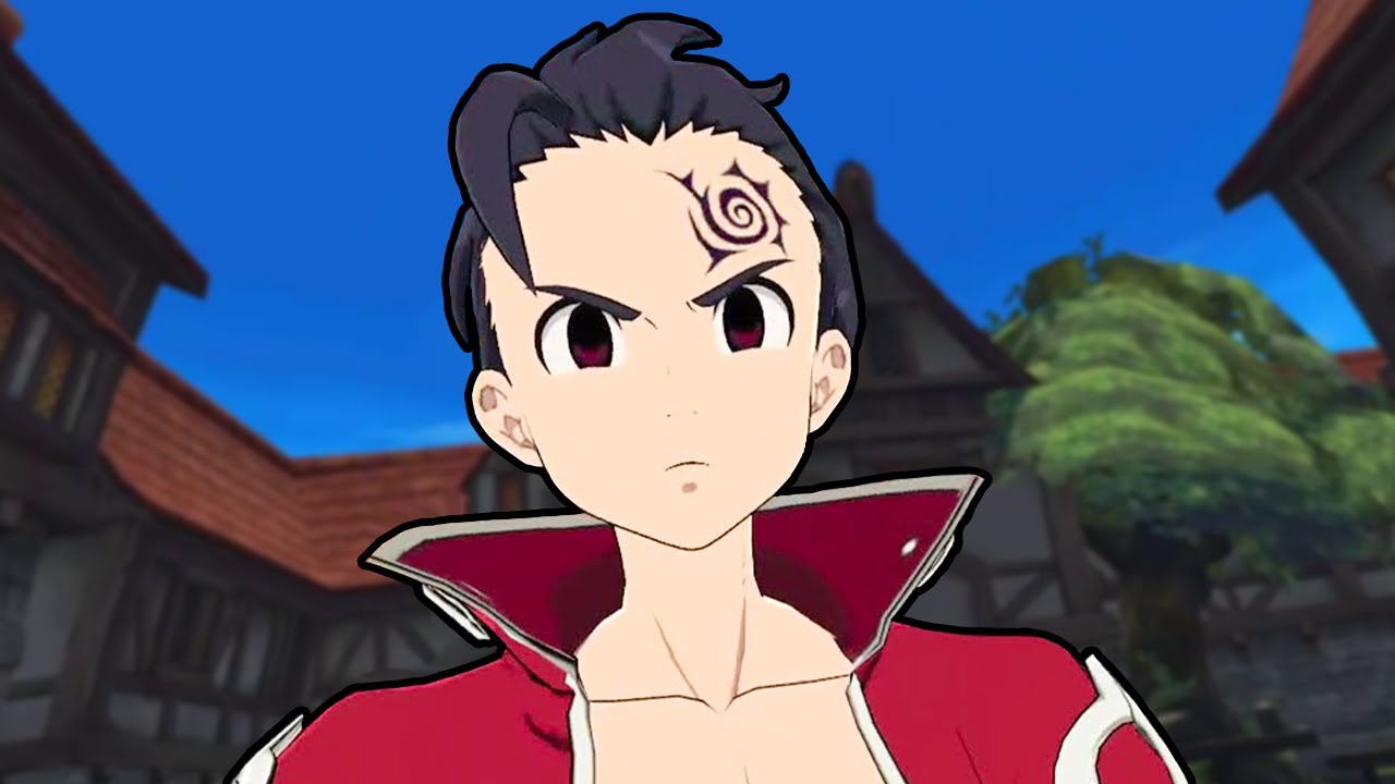 ZELDRIS LEVA MELIODAS E BAN PARA O TRAP (NANATSU NO TAIZAI VR)