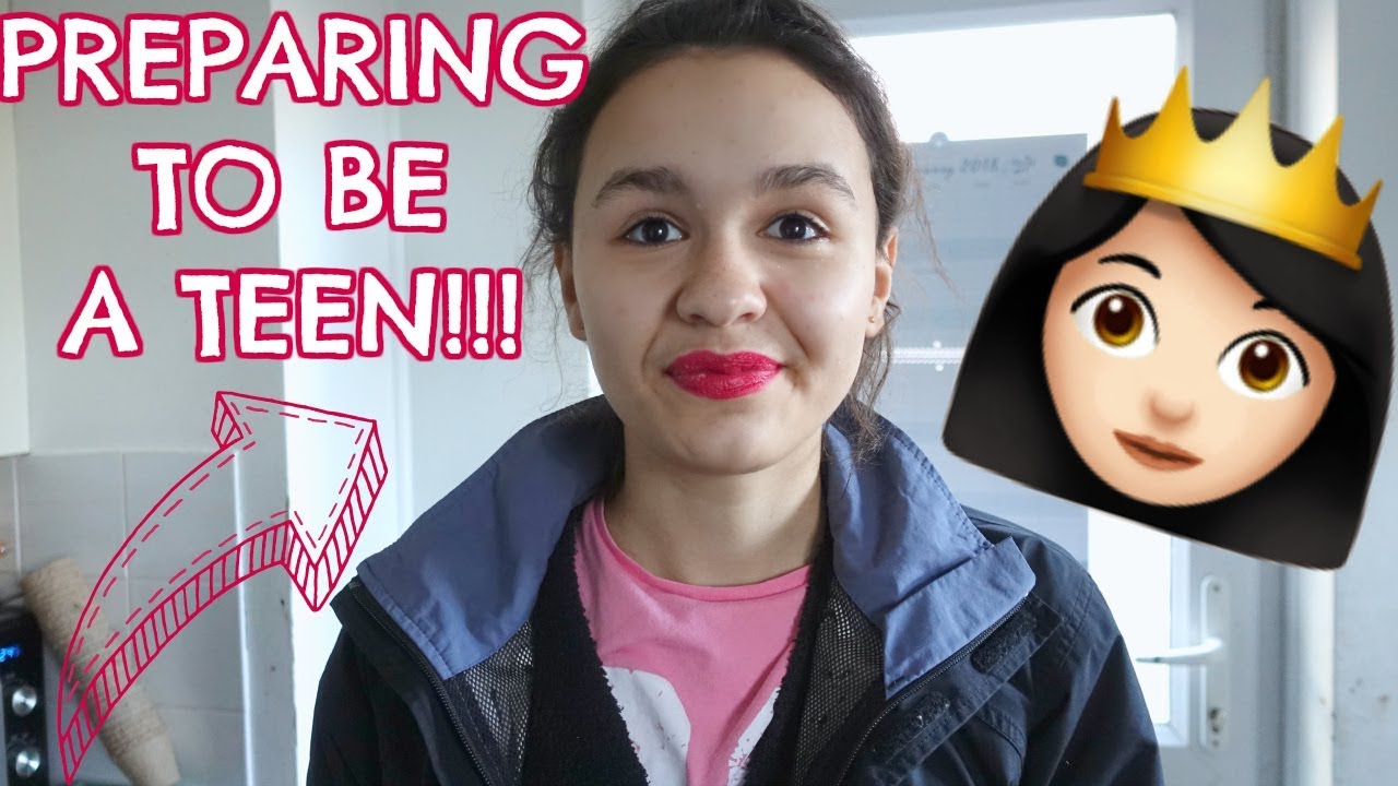 PREPARING TO BE A TEEN!!!👸 #48 VLOG