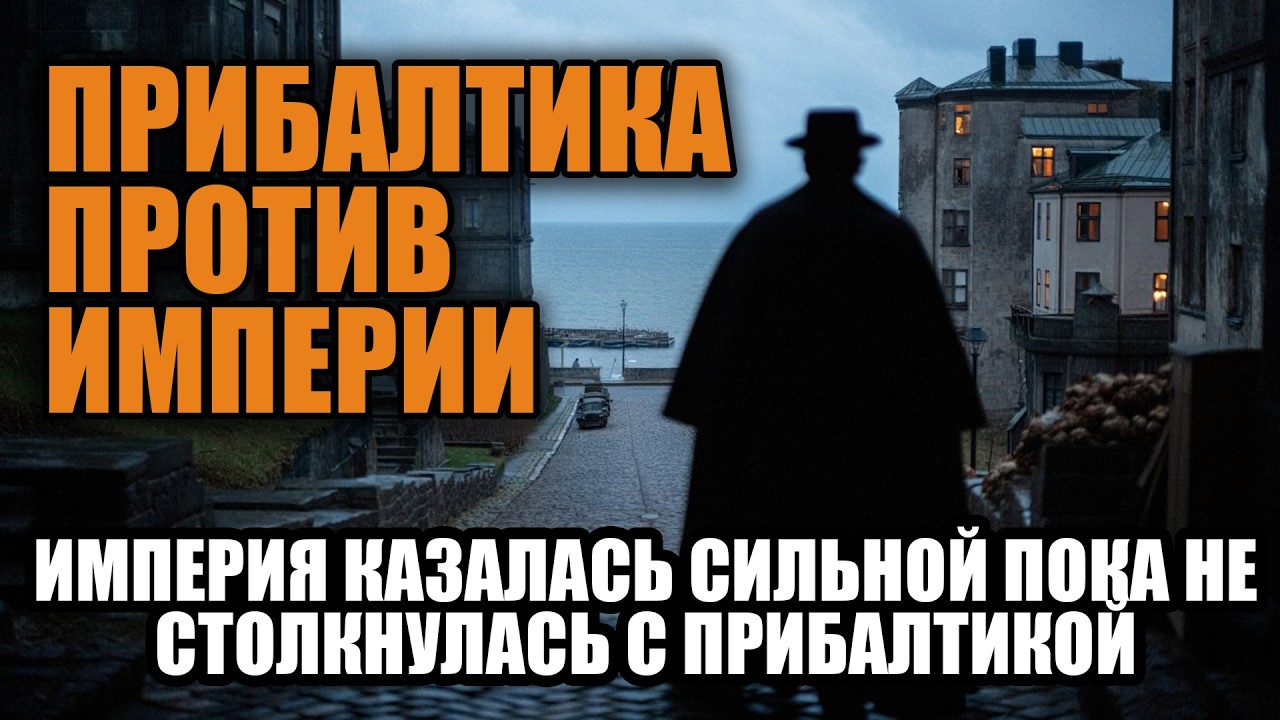 Маленькая Прибалтика уничтожила огромную империю.