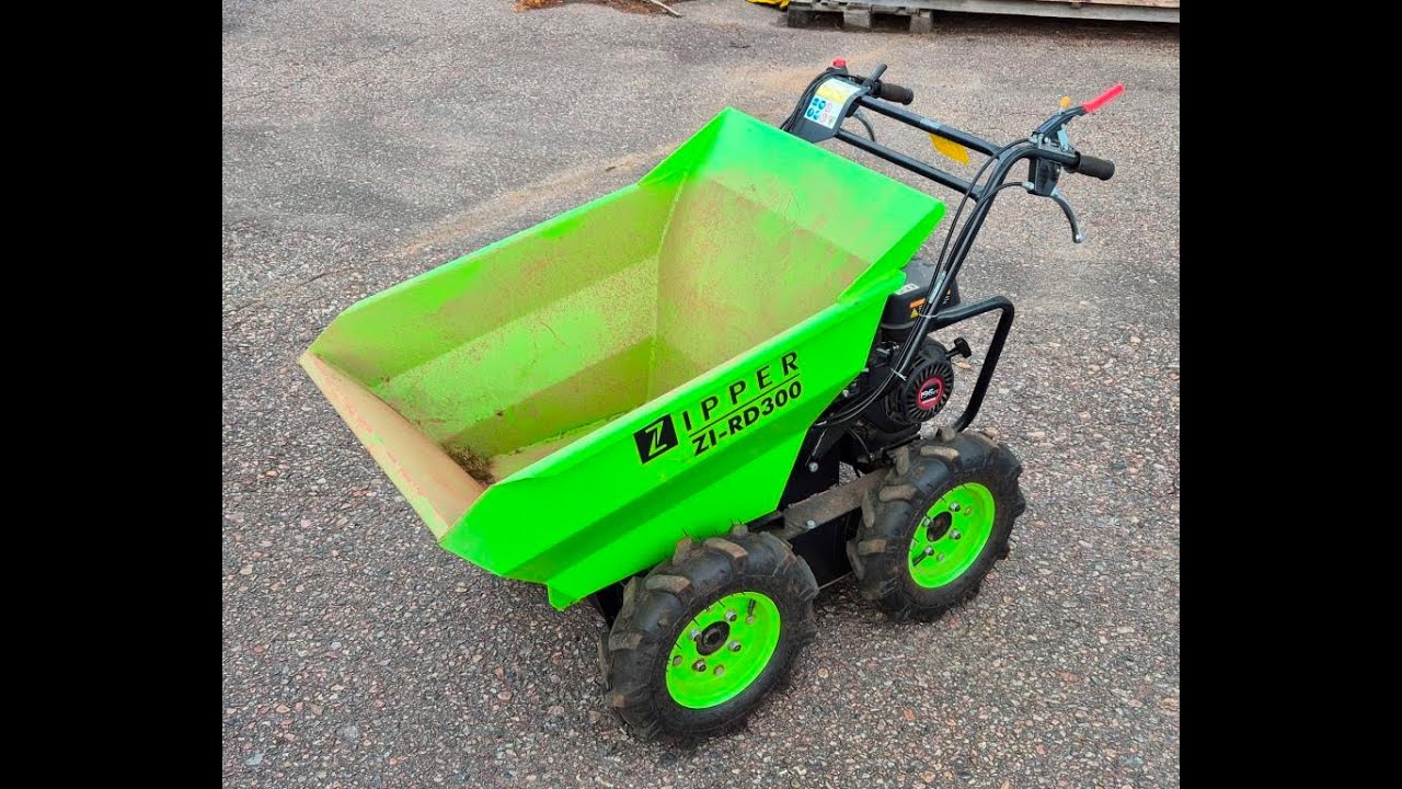 K&ouml;p MINIDUMPER ZIPPER ZI-RD300 p&aring; bna.nu