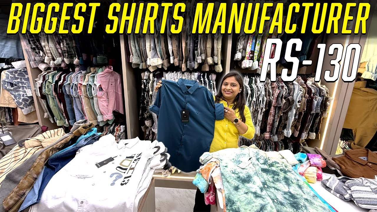 Shirts Manufacturer from Ahmedabad / Bulk Supplyer in Ahmedabad / Mr Perfect 