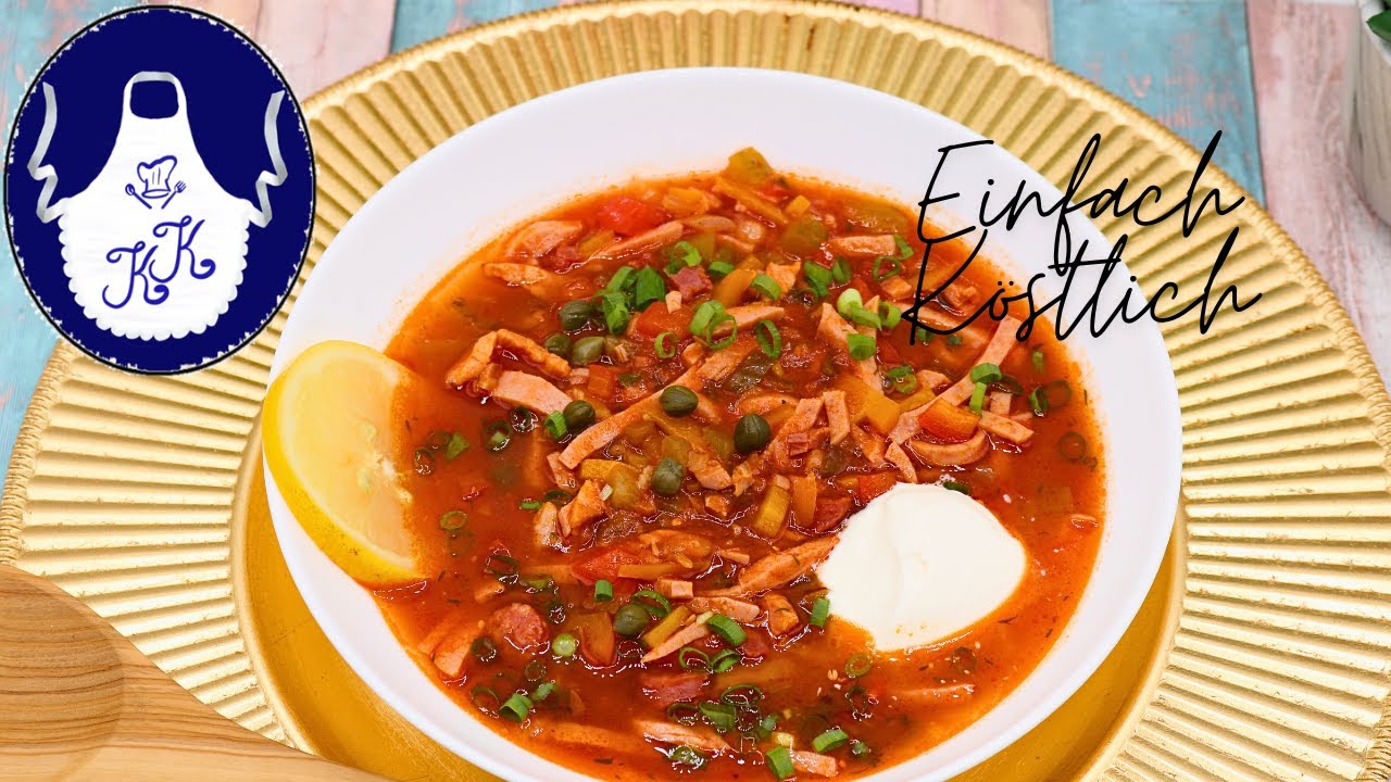 Soljanka von heute einfach & lecker