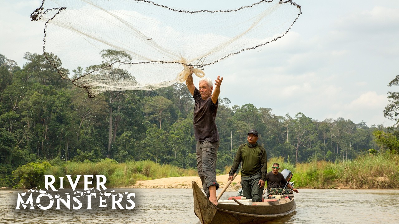 Catching Deadly River Monsters WITHOUT A Fishing Rod