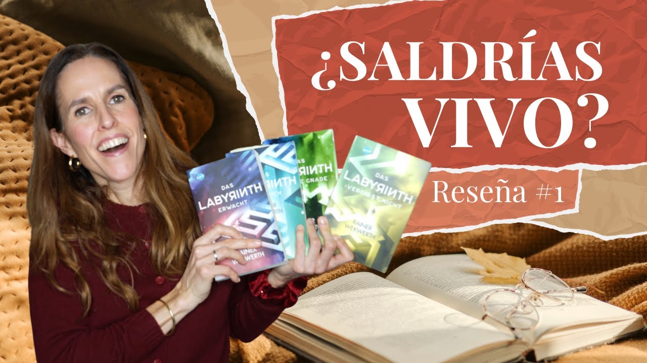 LEER EN ALEMÁN 📚 | RESEÑA: “DAS LABYRINTH ERWACHT” (CON SPOILERS 🫢)