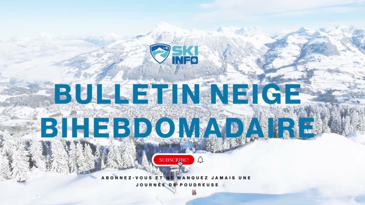 Météo des neiges lundi 9 février 2026 - mercredi 11 février 2026