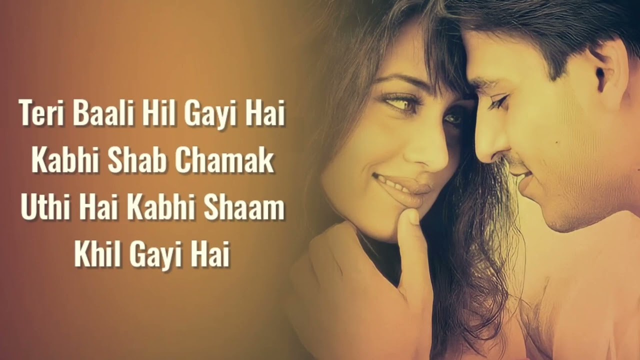 Saathiya Title Track Karaoke | Sonu Nigam