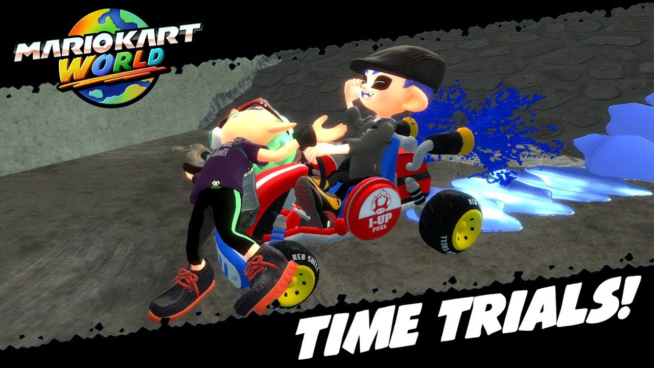 Mario Kart Time Trials! Come Hang Out!