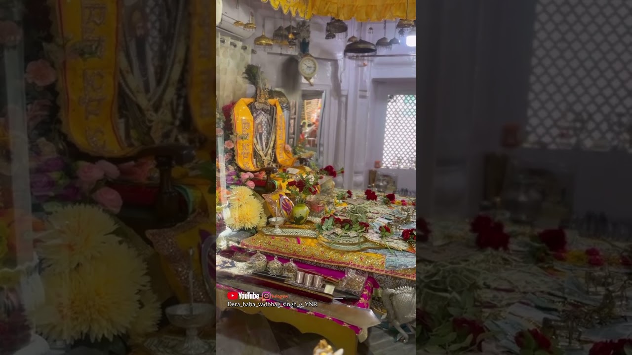 Tap Ashthan baba vadbhag singh ji gurudwara beri sahib mairi himachal pardesh#derababavadbhagsinghji