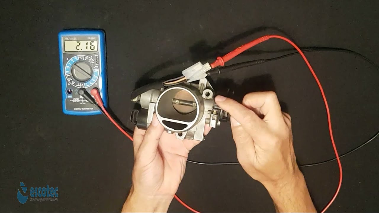 Como testar TPS sensor da posi&ccedil;&atilde;o da borboleta com um mult&iacute;metro dica super f&aacute;cil  fa&ccedil;a voc&ecirc; mesmo.