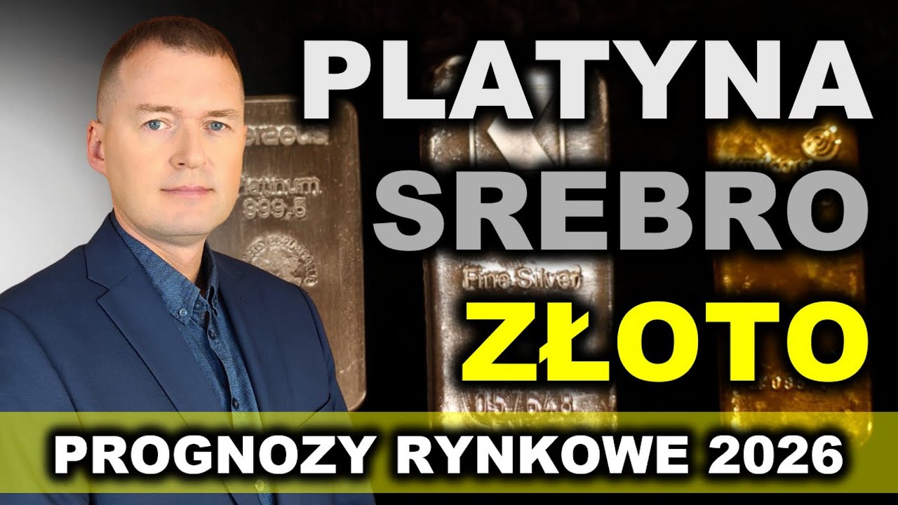 Srebro dopiero się rozpędza? Złoto się kończy? Platyna po cichu odbija o 130%! @Tavex