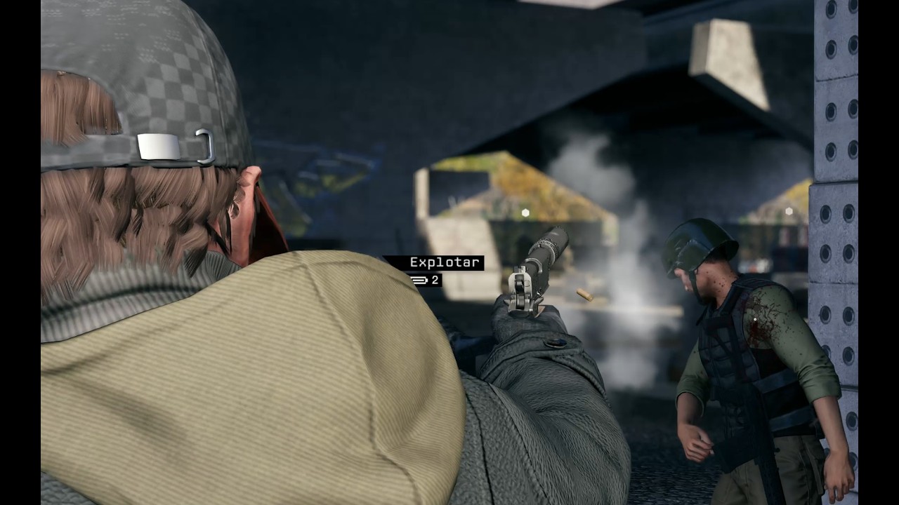 Watch Dogs Pc / No podrás escapar!! 4k 60 fps