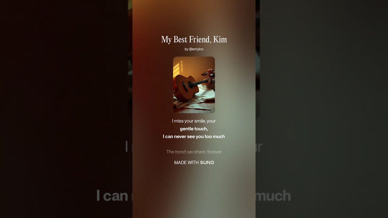 My Best Friend, Kim