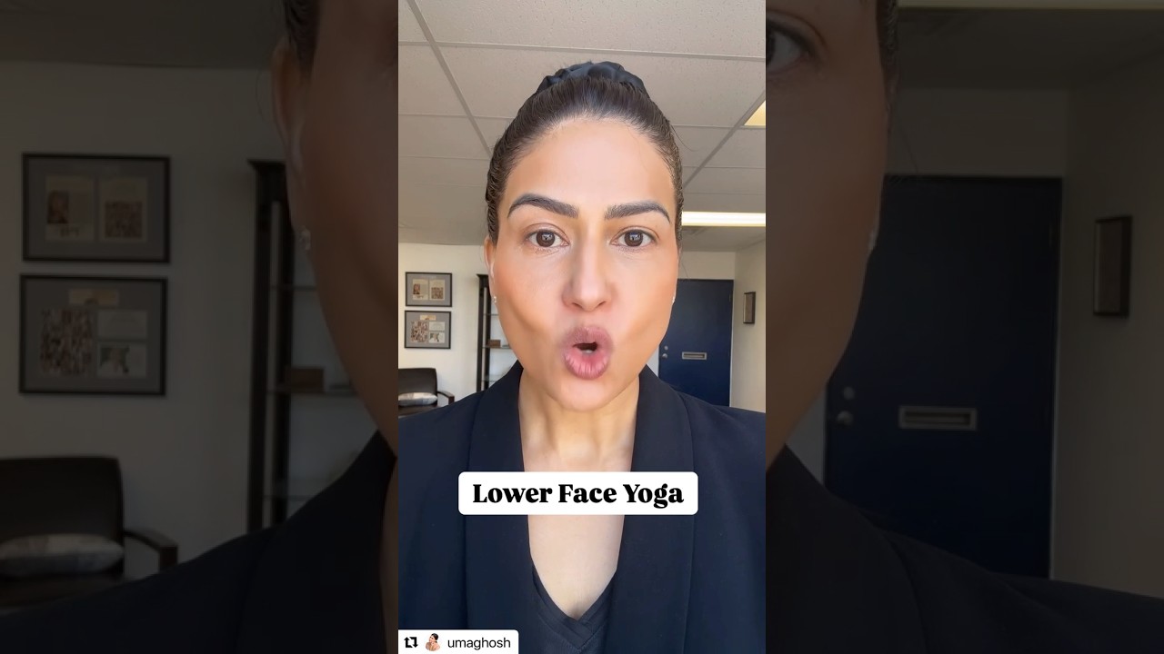 Lower Face Yoga