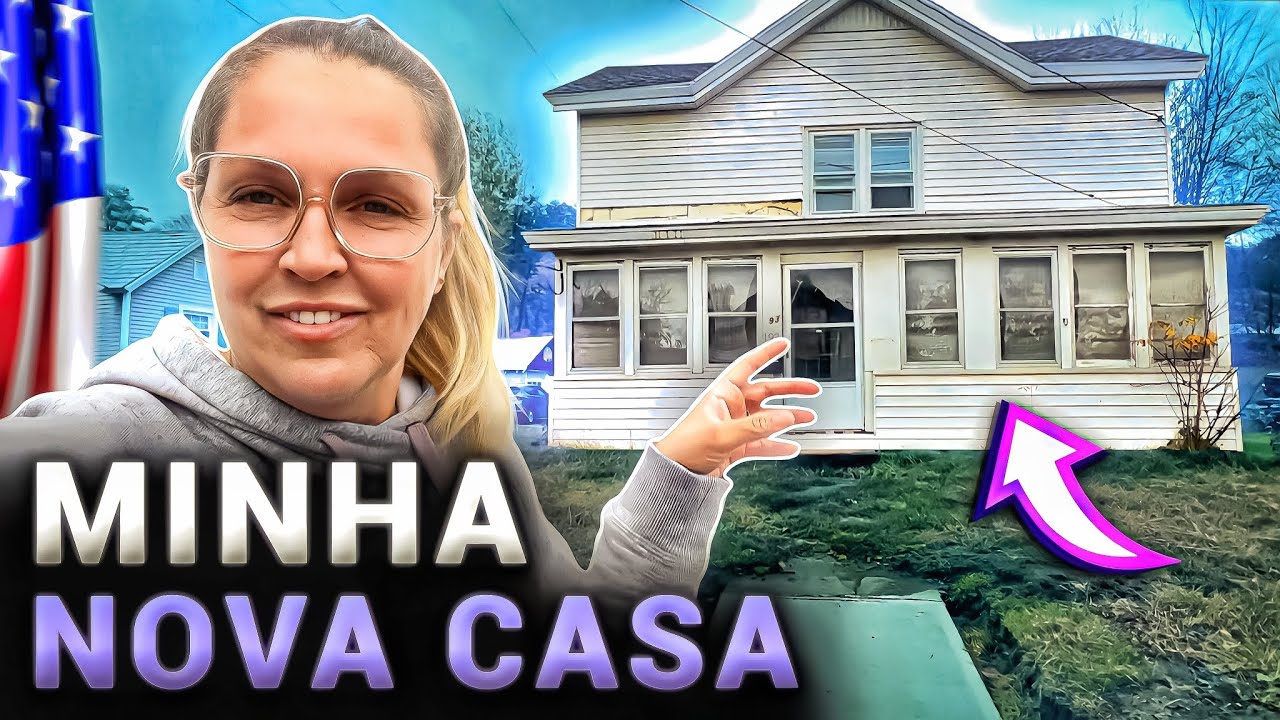 COMPREI UMA CASA DE 60 MIL DÓLARES 🇺🇸