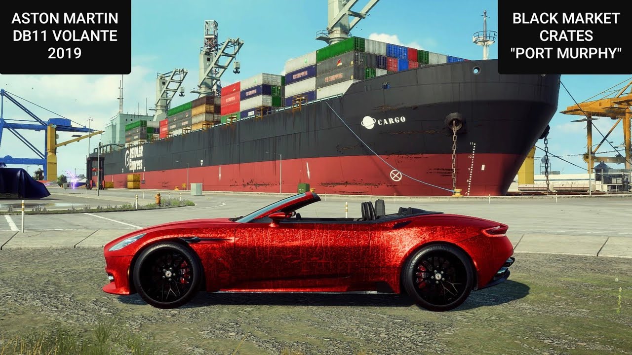 Need For Speed: Heat - Black Market Crates - 5 Easy To Find Collectibles - 