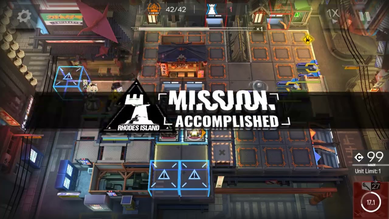 ⟁明日方舟/アークナイツ/Arknight⟁ -░AT-S 1-4 CM░ - Strategy Gameplay 1 Core Ops
