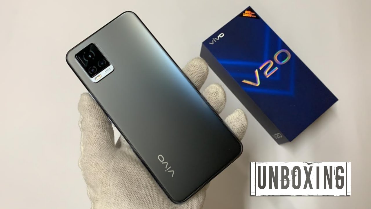 VIVO V20 UNBOXING