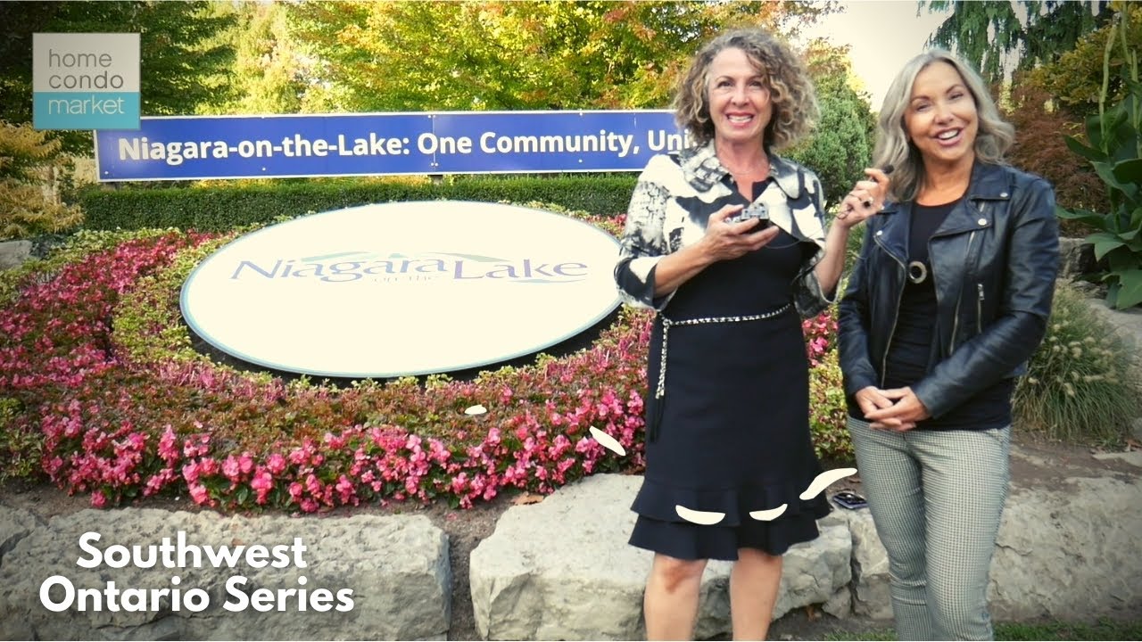 NIAGARA ON THE LAKE | Discovery of Southwest Ontario Series(S1-Ep3)|Best places to live near Toronto