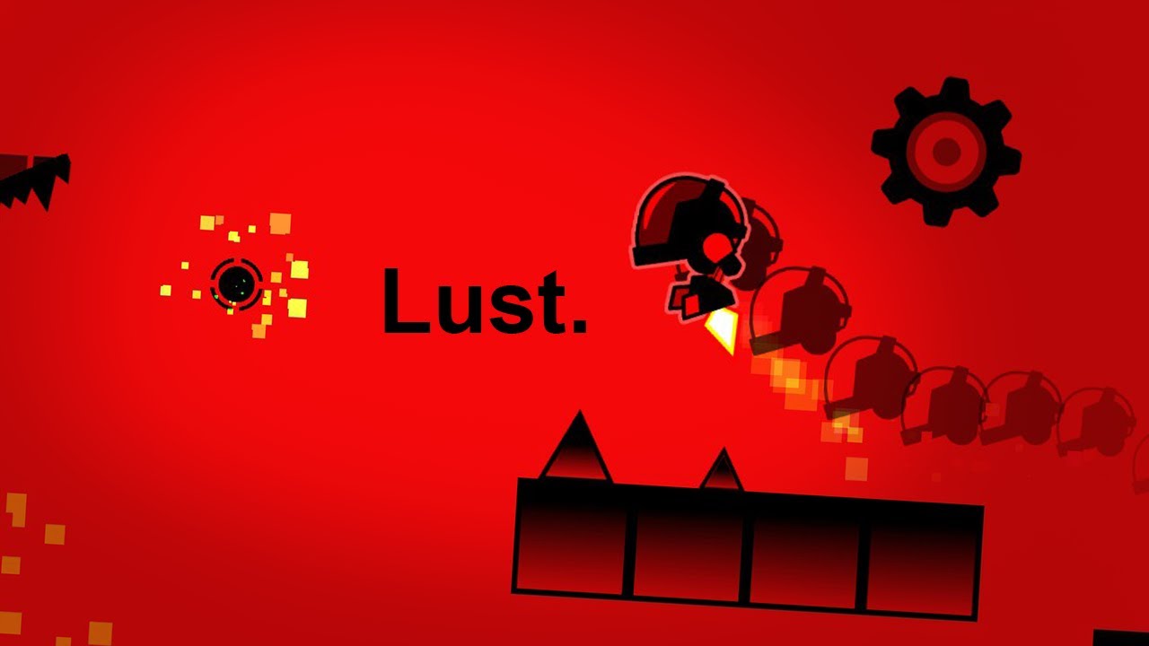 LUST. | Layout | Waky & DarC