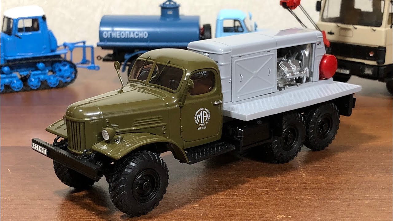 ЗИЛ-157 ПКС | DIP Models | Обзор модели 1:43