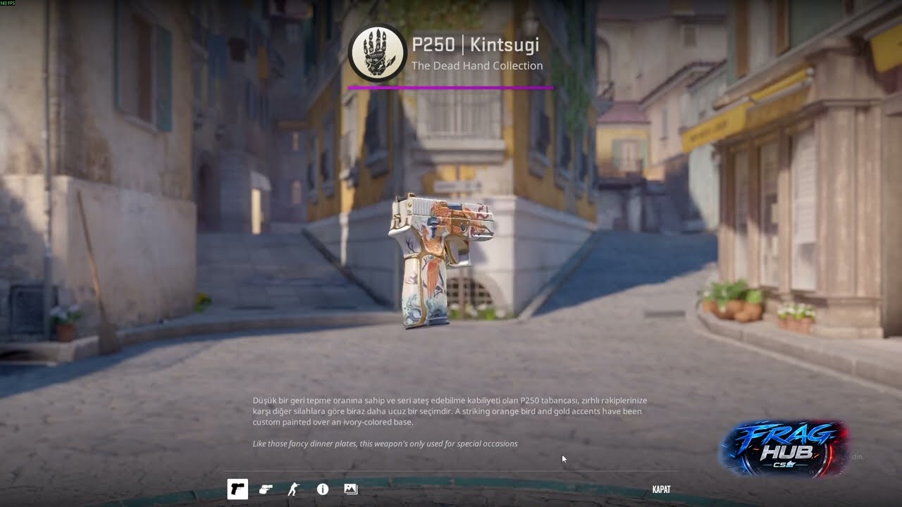 NEW P250 Kintsugi Showcase 🔥 | Dead Hand Collection (CS2 Update)