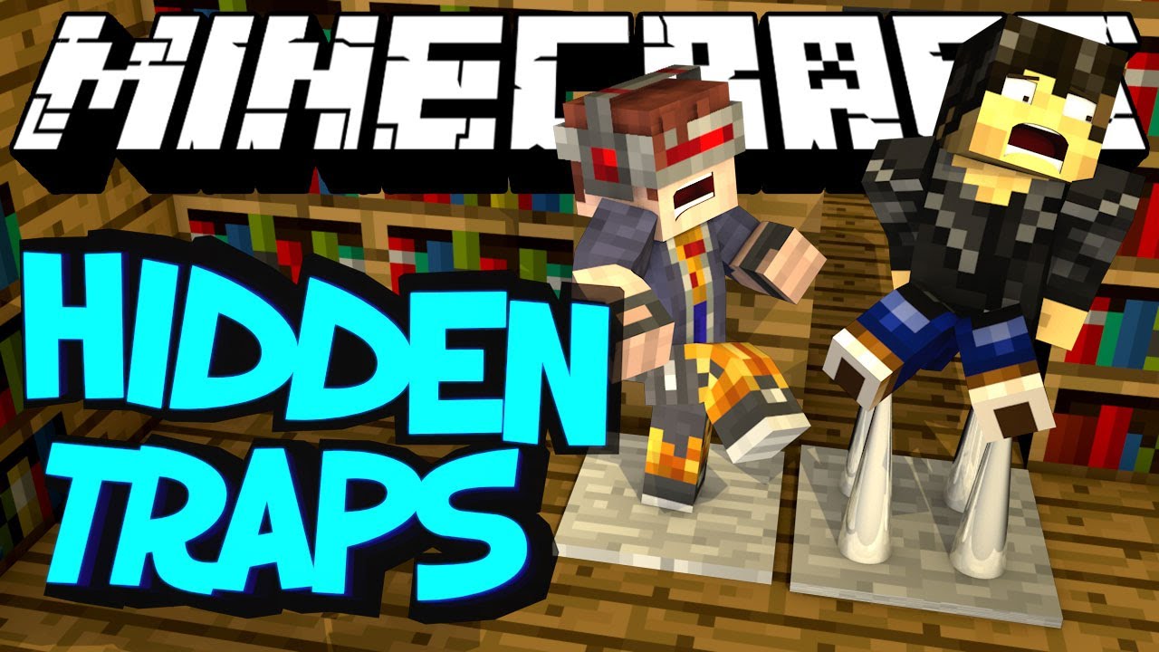 Minecraft Mod Showcase : Torch Levers Mod (Hidden Traps)