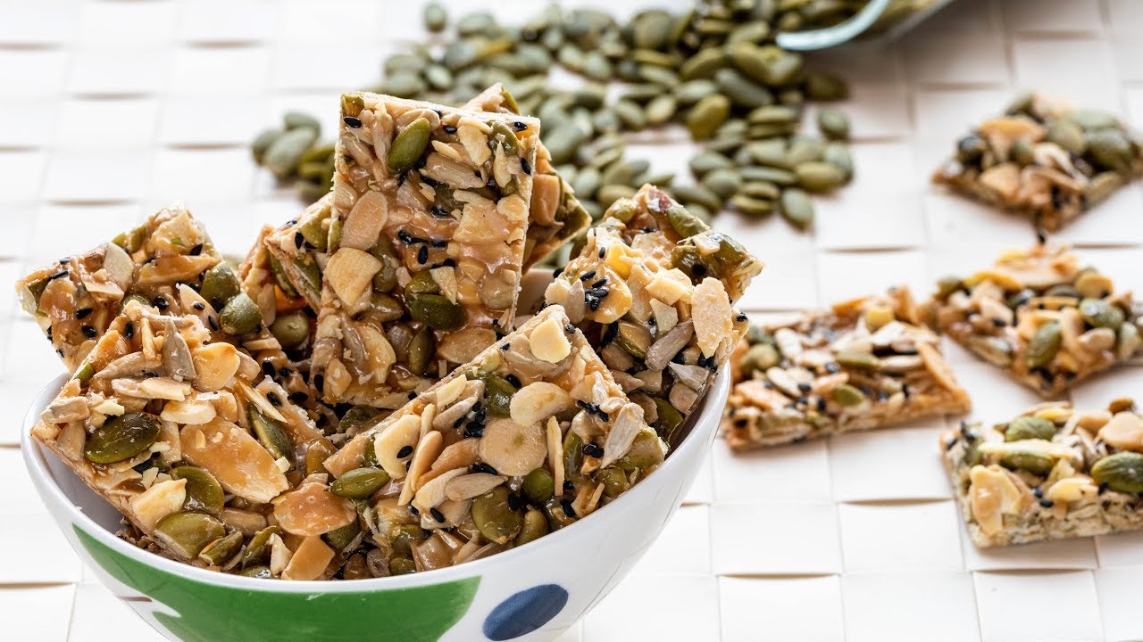 Biskut Florentine | Crunchy Caramel Almond | Biskut Raya Paling Mudah
