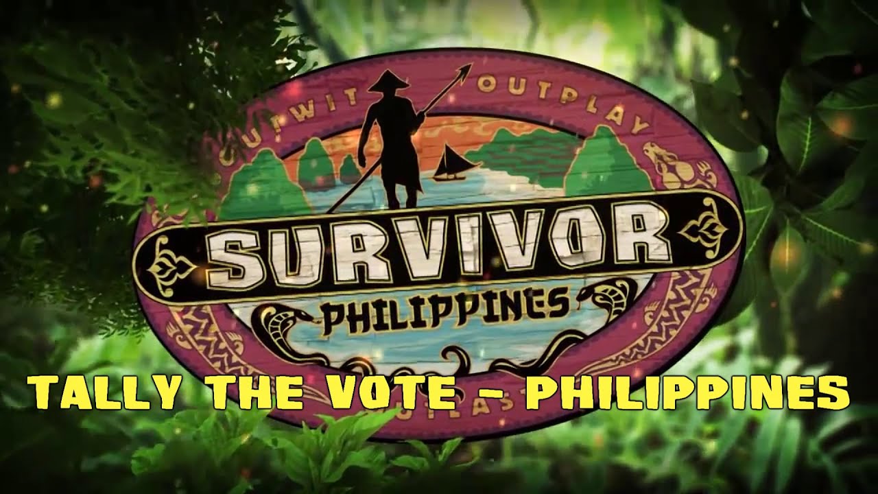 Tally the Vote - Philippines