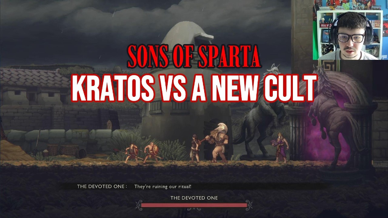 Cult after cult after cult! - Sons of Sparta (Part 8)