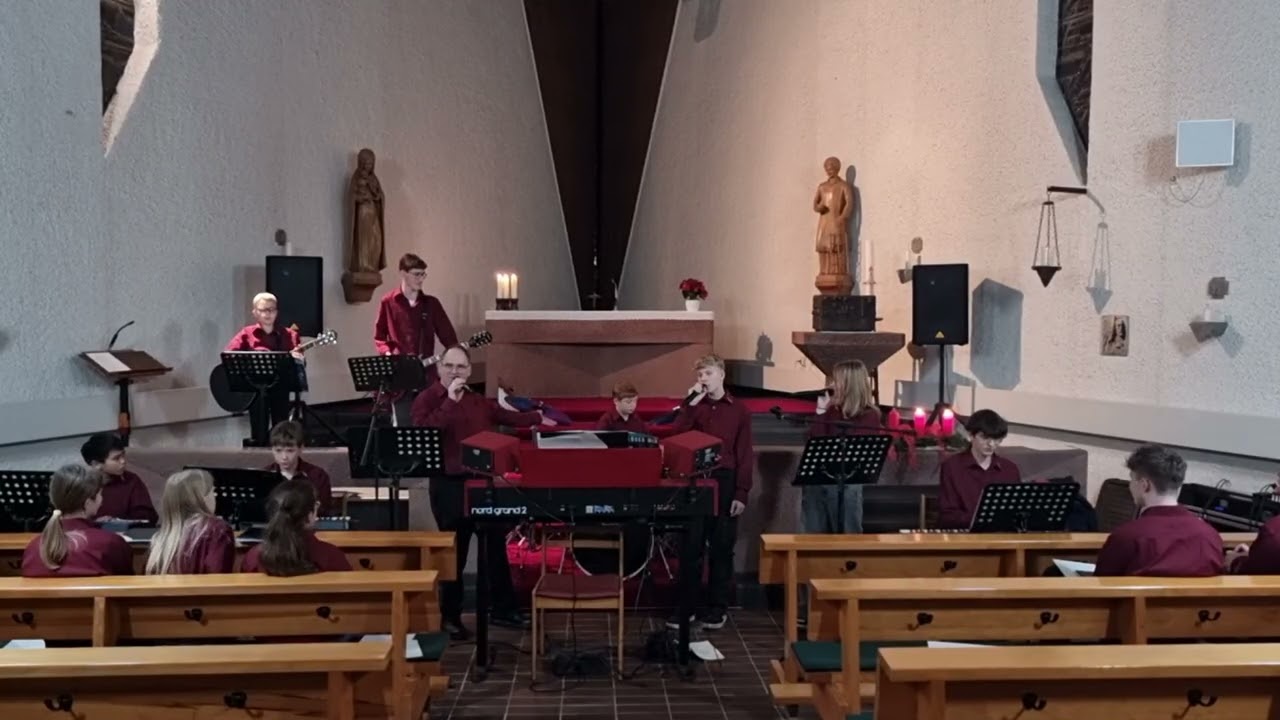 Drittes Konzert der Advents-Tournee in Fränkisch-Crumbach am 12. Deuember 2025