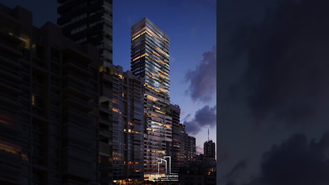 Top 5 Tallest Towers in Beirut!