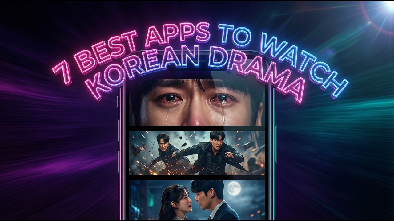 7 Best Apps to Watch Korean Drama in 2026 | Top K-Drama Streaming Apps