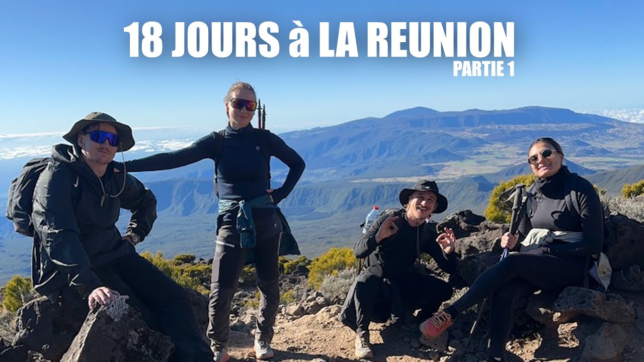 A la découverte de la REUNION