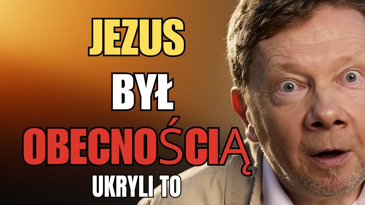 Technika 5 Minut Kt&oacute;rą Jezus Praktykował Usunięta z Biblii | Eckhart Tolle