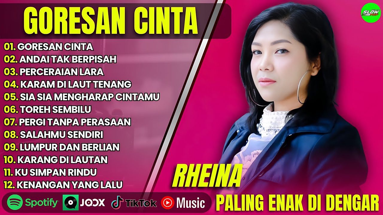 RHEINA  - GORESAN CINTA - ANDAI TAK BERPISAH || PERCERAIAN LARA || POP MELAYU TERPOPULER 2025