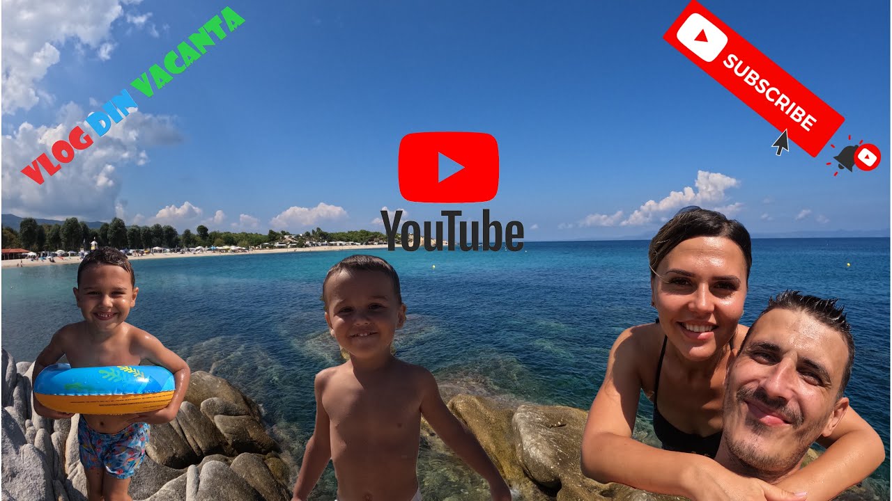 AM VIZITAT PLAJELE ORANGE BEACH SI PLATANITSI BEACH DE PE BRATUL SHITONIA ! 4K